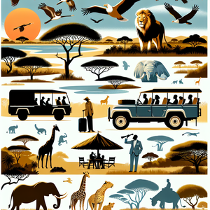 Illustrative image for a support article about '7 חוויות בלתי נשכחות בספארי אפריקני שישדרגו את הטיול שלך ב-2025' in the טיולים field.